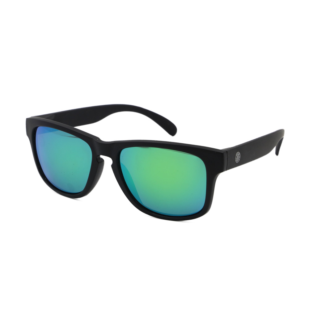 LMAB SCLERA POLARISED SUN GLASSES BLACK EMERALD REVO 91.jpg LMAB Sclera Polarization Sun Glasses